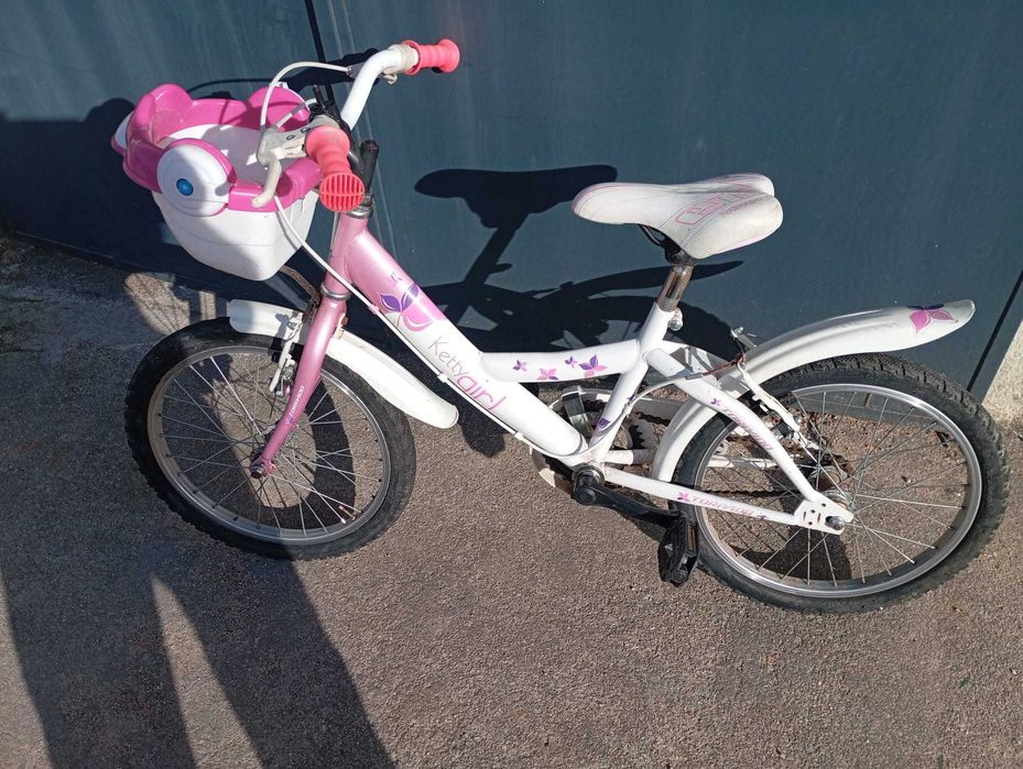 Bicicleta de menina