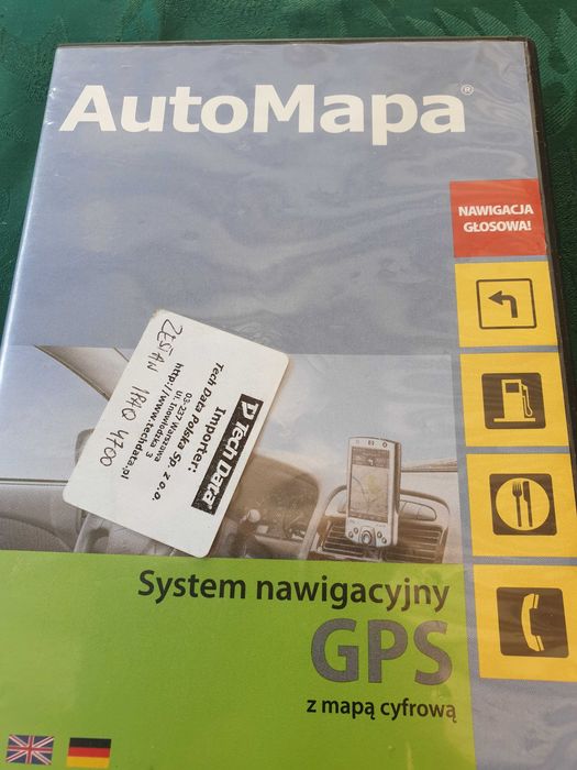 Auto Mapa Instalacja