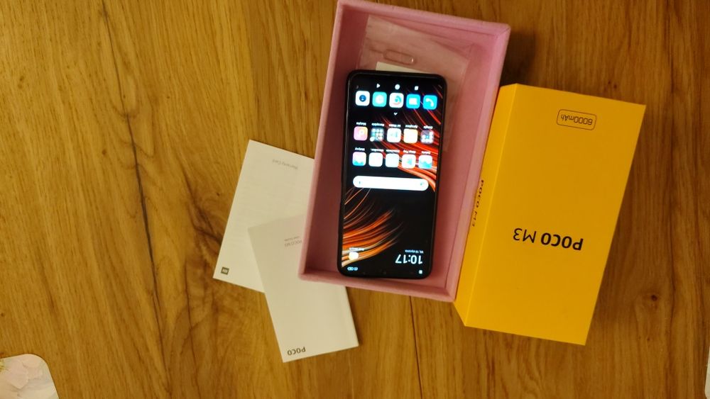 Smartfon POCO M3