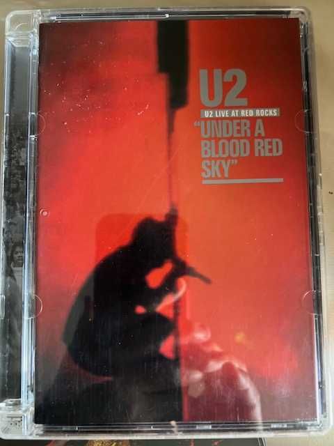 U2 Under A Blood Red Sky Live at Red Rocks
