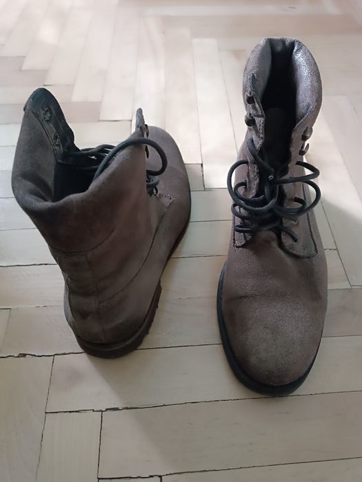Ботинки мужские замшевые 42 размер