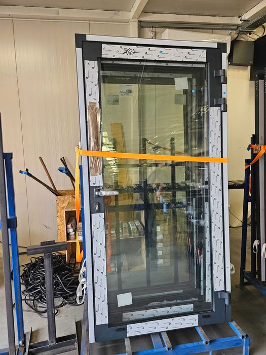 Drzwi aluminiowe 1082x2100 Producent stolarki Aluminiowej