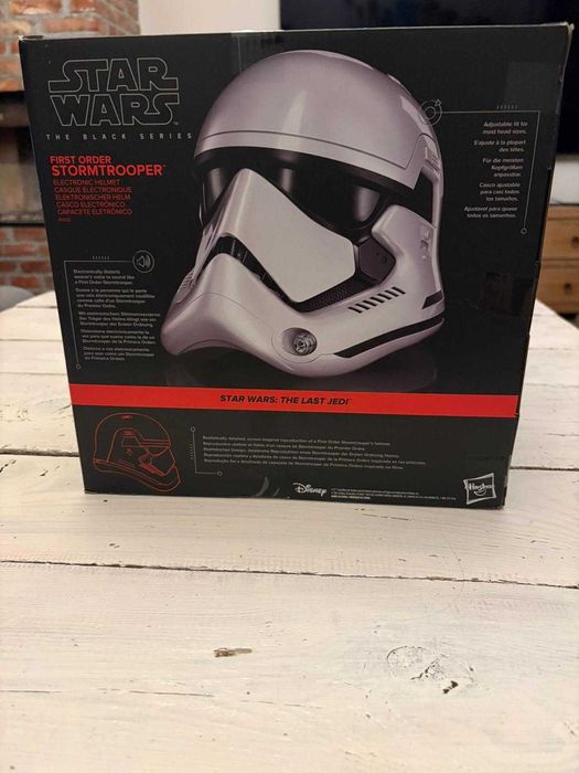 Oryginalny Hełm Star Wars Szturmowca Najwyzszego Porzafku