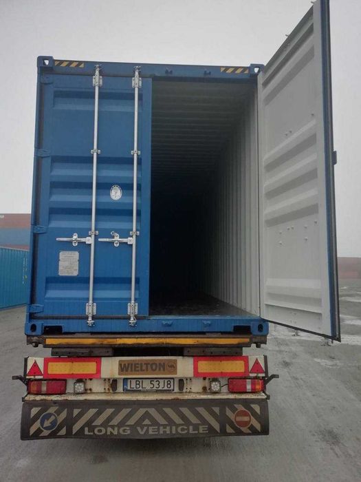 НОВЫЙ 40 футовый МОРСКОЙ КОНТЕЙНЕР 2.9 м. 40 фт HC, 40 ft High Cube