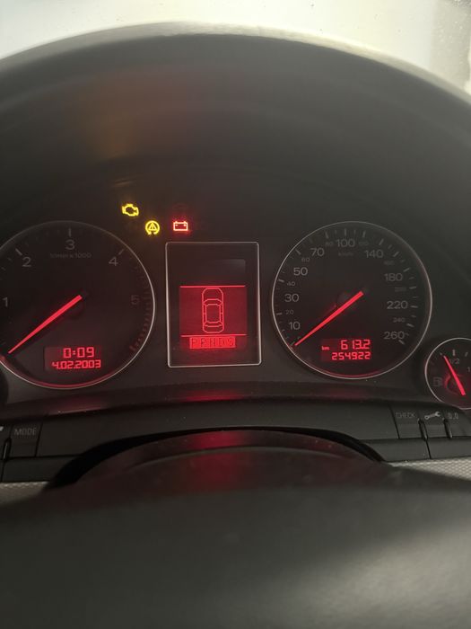 Audi A4 B6 2.5 TDI Multitronic