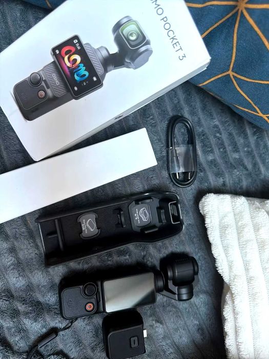 DJI Osmo Pocket 3 , stan bardzo dobry, gwarancja