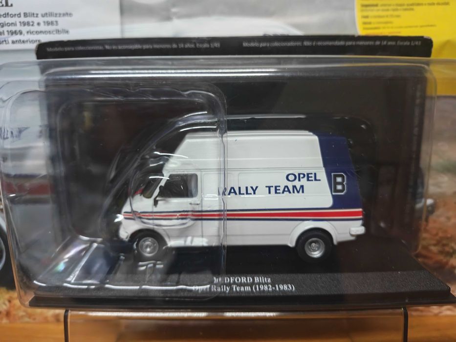 Bedford Blitz - Team Opel Rally 1:43