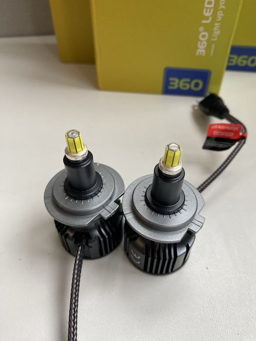 LED ЛЕД Лампи H1, H3, H4, H7, H8, H9, H11, HB3, HB4.