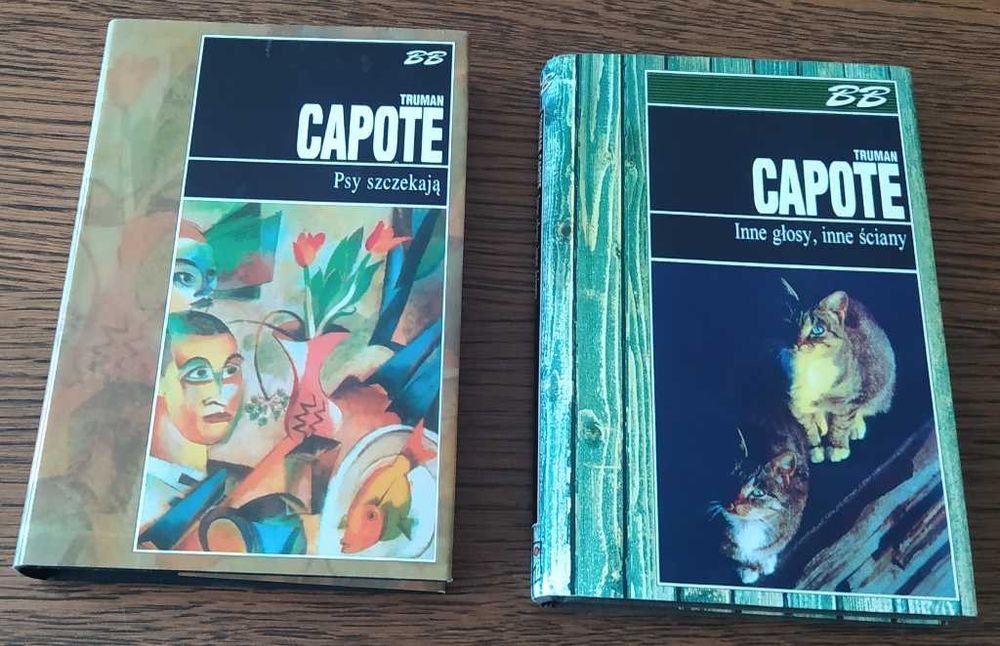TRUMAN CAPOTE - Psy Szczekają + Inne Głosy, Inne Ściany (BB)