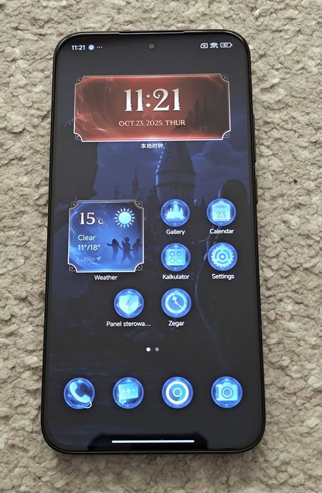 Xiaomi Redmi Turbo 4 Pro Harry Potter Edition-16GB/512GB Bateria 7550