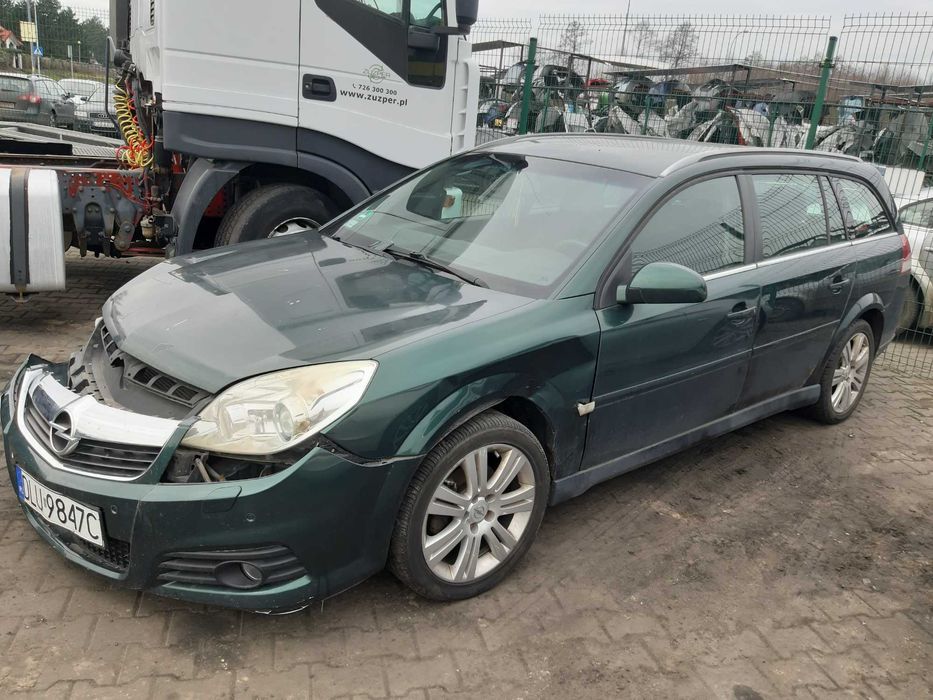 OPEL VECTRA C LIFT Z398 maska zderzak drzwi lampa błotnik części