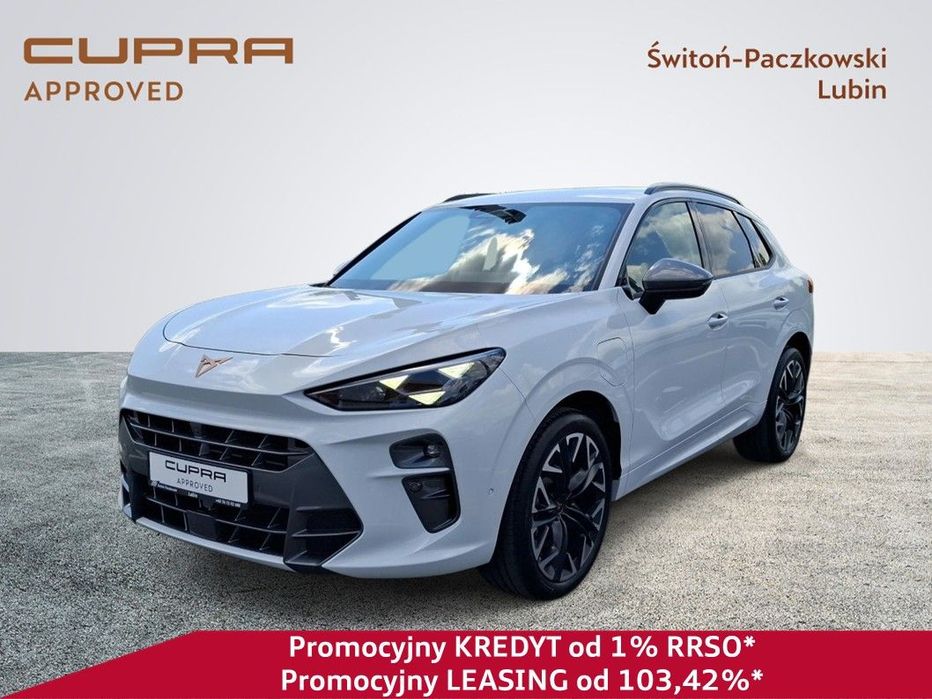 Cupra Terramar Kamera 360 LED Matrix Czujniki Pak. Edge. Pure Perform. Drive, PHEV