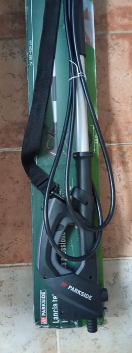 Lança telescópica Parkside nova