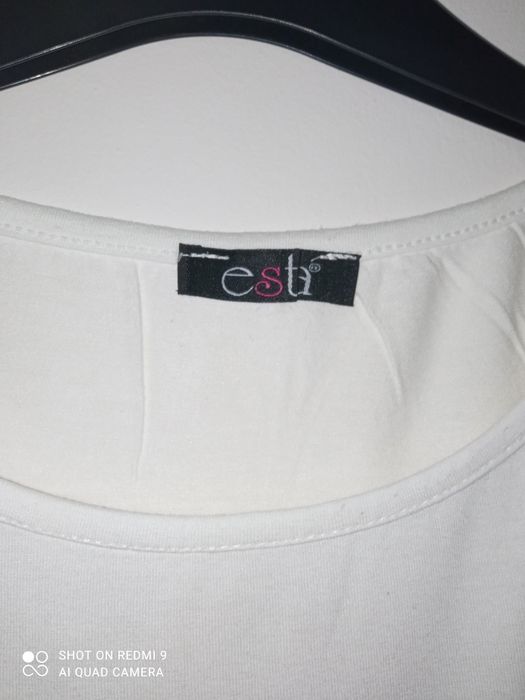 ESTA długi t-shirt oversize
