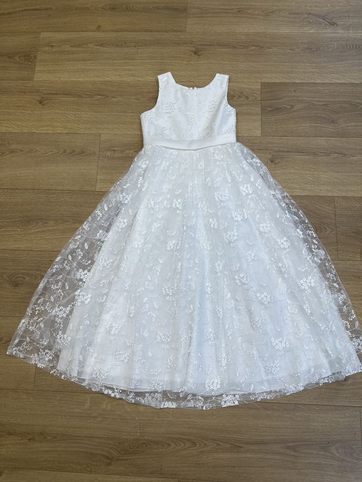 Sukienka wizytowa rozmiar 10-11 lat 134/140