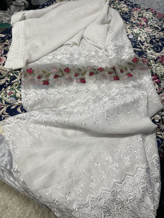 Тюль з орнаментом 6м. На 2.70м