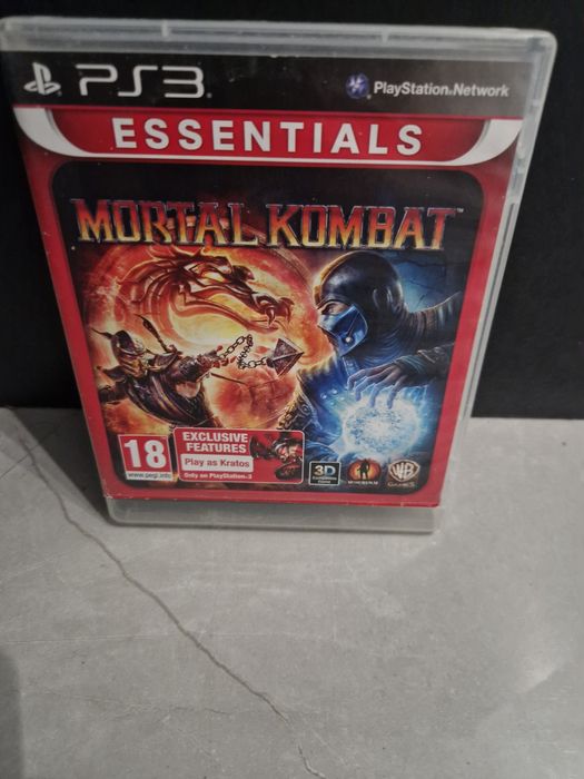 Mortal kombat ps3 playstation 3
