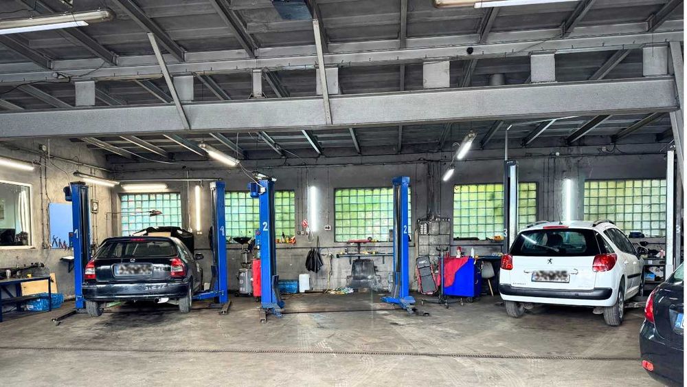 Warsztat Samochodowy na Sprzedaż I 400 m² | duży plac | baza klientów