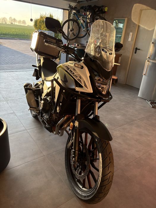 Honda cb500x, 2019 r, ABS
