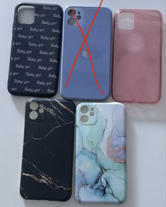 Etui iphone 11 „plecki”