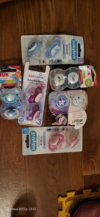 Соски дурники в асортименті