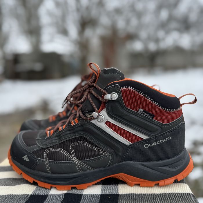 Ботинки Quechua MH100 Waterproof, 43 размер, Оригинал, Черевики