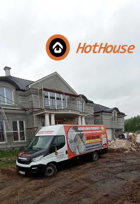 Ocieplenia Pianą PUR, Wełną, Celulozą, Naprawa Po KUNIE, Izolacje HAL