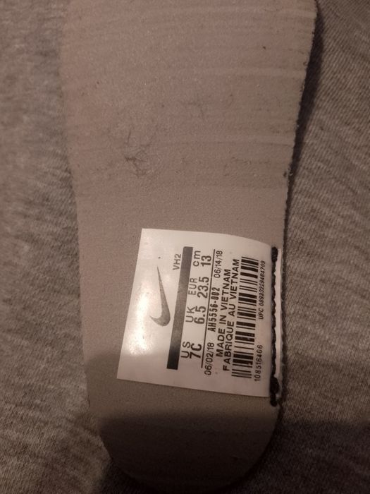 Дитячі кросівки NIKE оригінал.