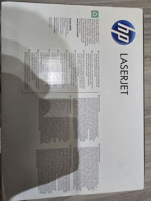 HP 64A Schwarz LaserJet Tonerpatrone
