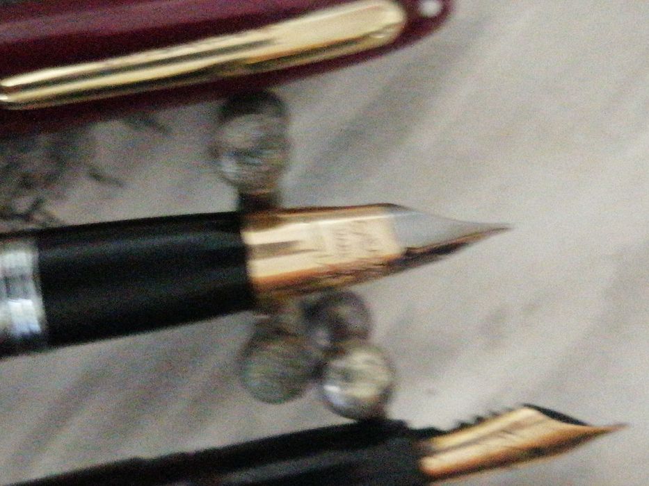 Caneta antiga Johann Faber