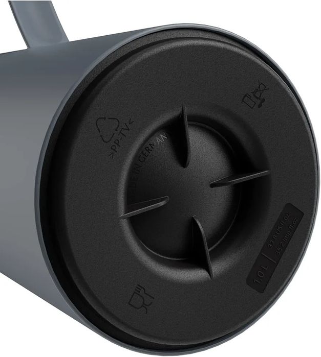 Termos na napoje gorące i zimne obiadowy 1 L antracyt