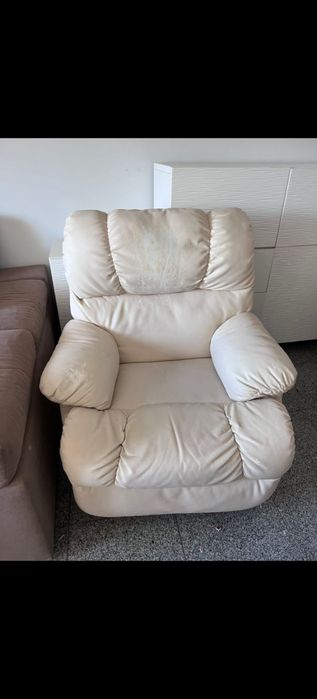 Poltrona com massagens