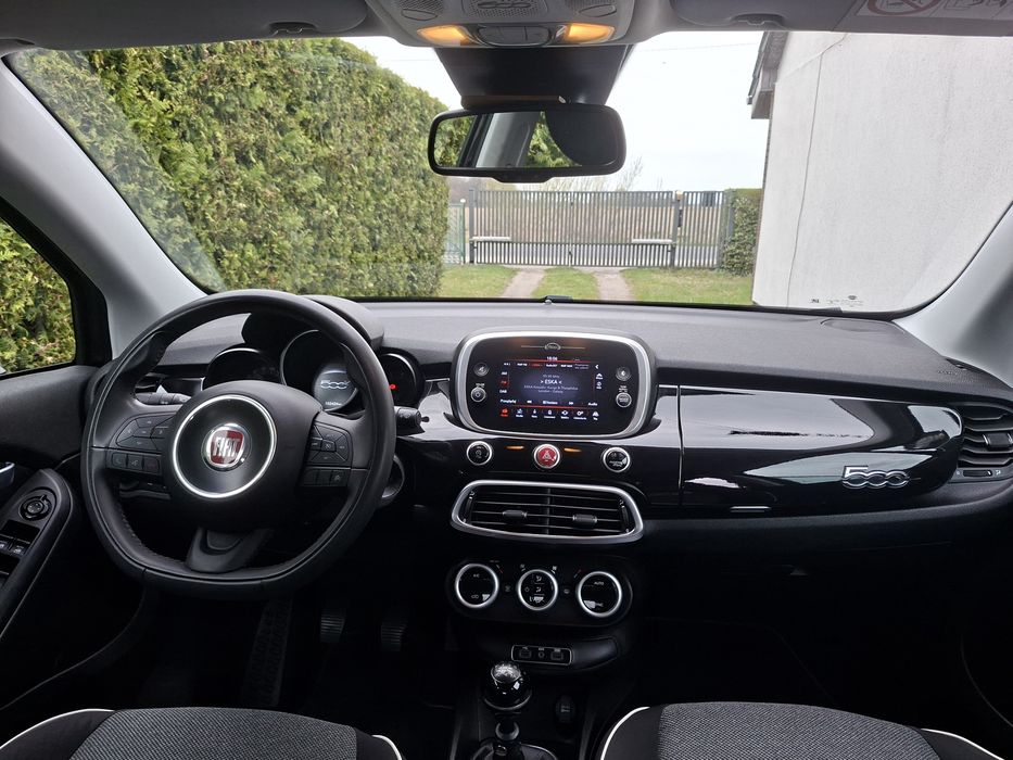 Fiat 500X 1.4 benzyna 140 KM 2018r.