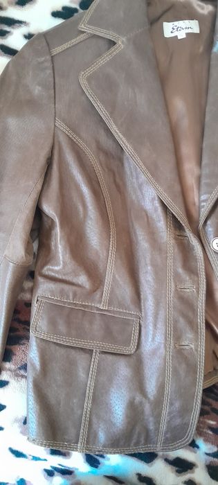 Жакет шкіряний, 50 розмір