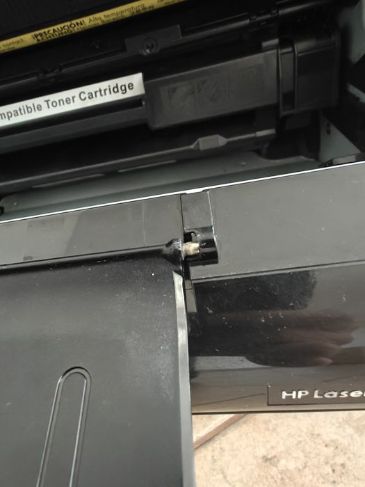 Drukarka laserowa HP LaserJet P1102w wifi USB stan bdb