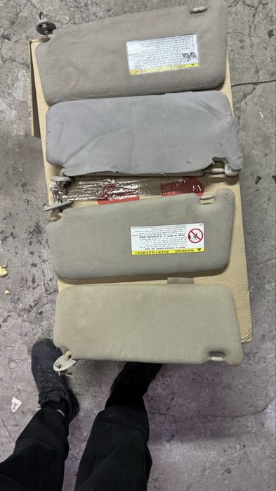 Козырек солнцезащитный левый правый Toyota Camry 40 Тойота камри 40