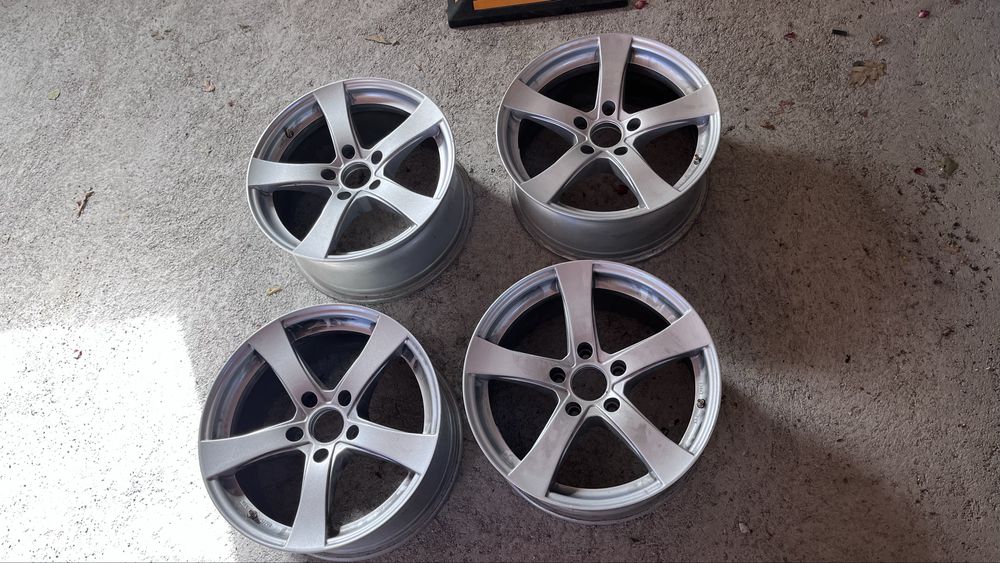 Jantes 5x120 R17 restauradas