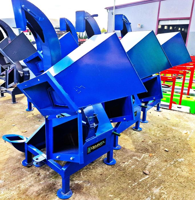 Rębak do gałęzi tarczowy R 13 DEMAROL