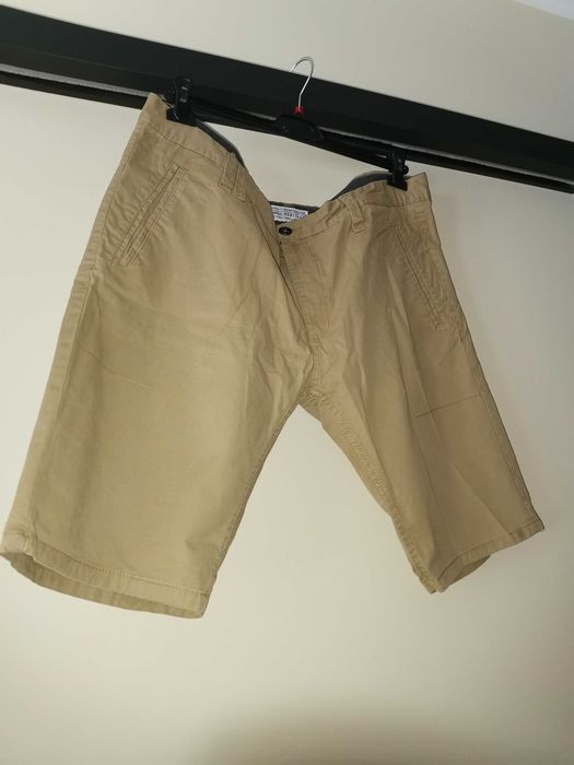 Spodenki szorty męskie XXL 44 brązowe