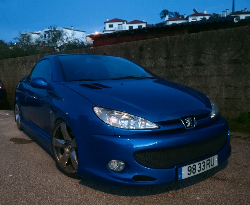Peugeot 206 CC impecável
