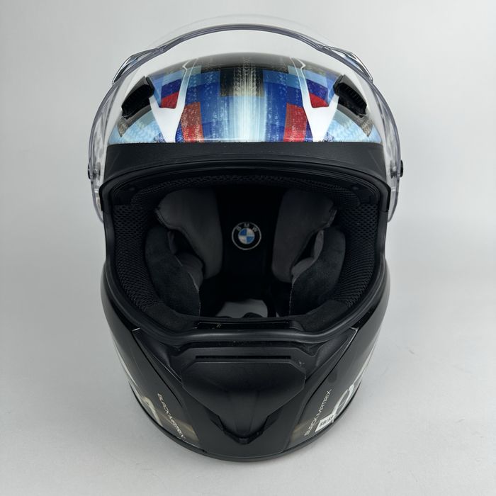 Мотошлем Шолом Оригінал BMW Race Black Matrix