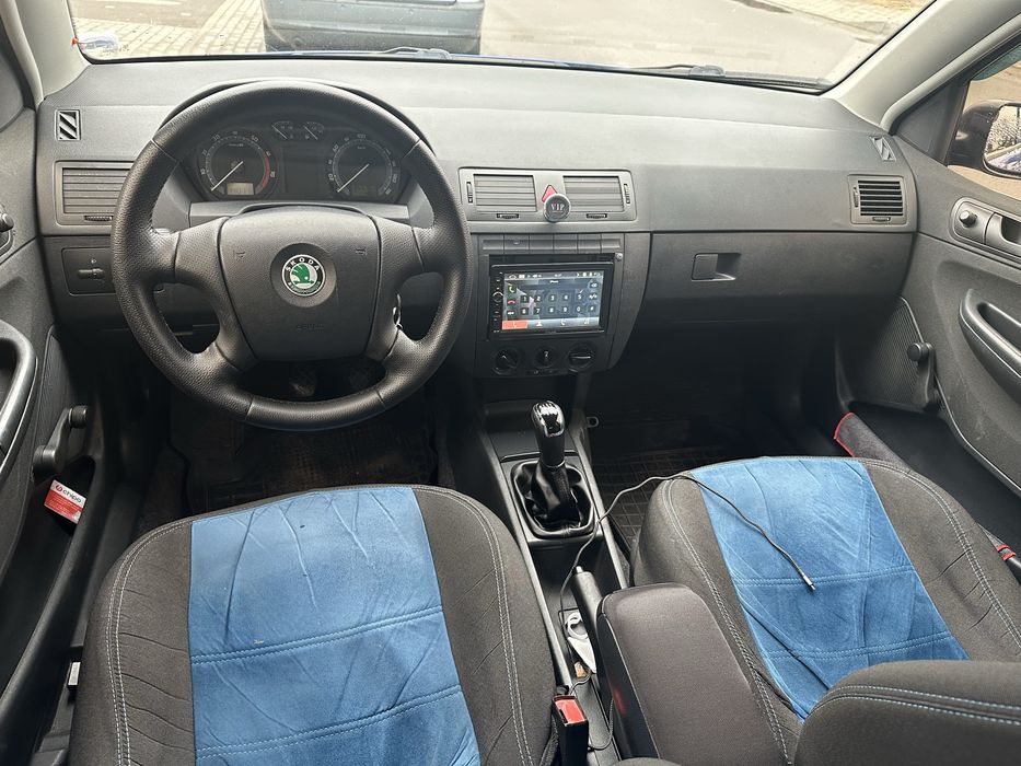 Skoda Fabia 1.2