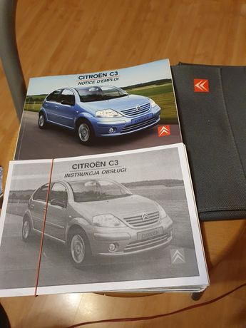 Instrukcja Citroen C3 - Motoryzacja - Olx.pl