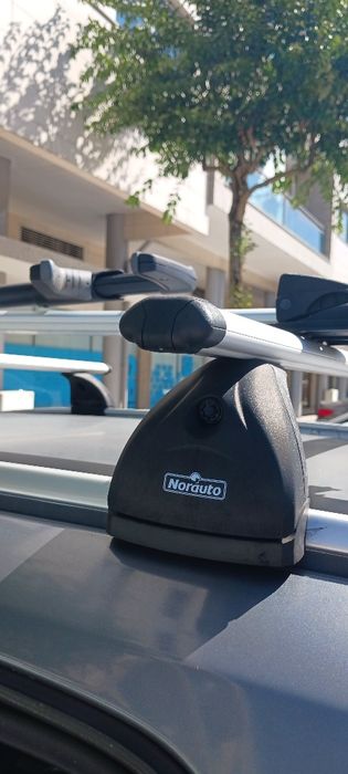 Conjunto barras de tejadilho Norauto