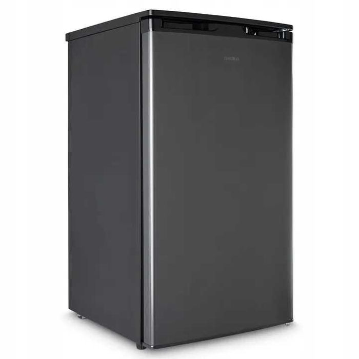 zamrażarka md 37688 podblatowa 85 cm czarna szufladowa