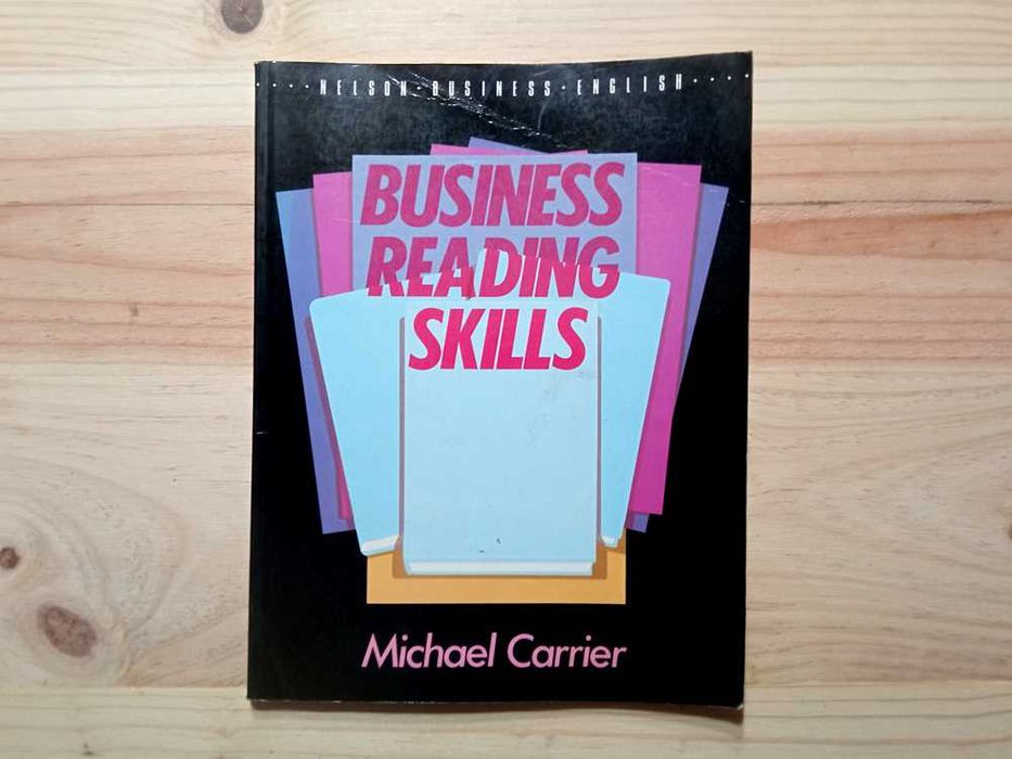 Livro "Business Reading Skills" de Michael Carrier