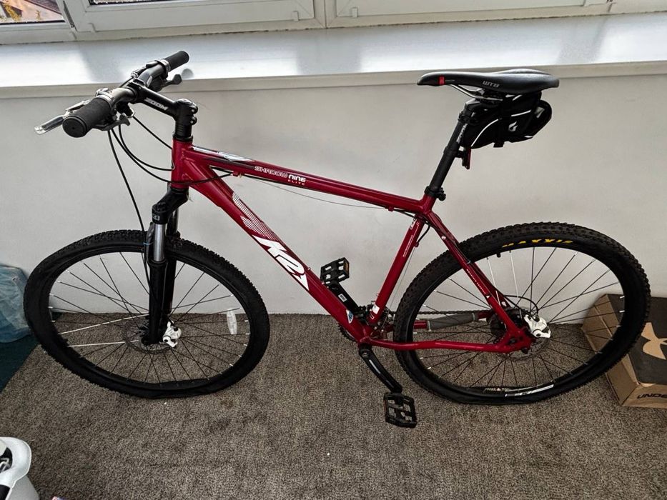 Велосипед K2 Shadow Nine Elite