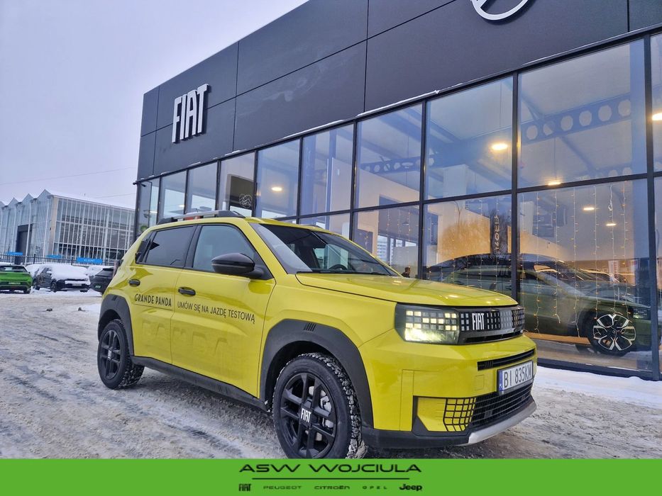 Fiat Grande Panda  Demonstracyjny | Nowy Fiat Grande Pande ICON Hybrid