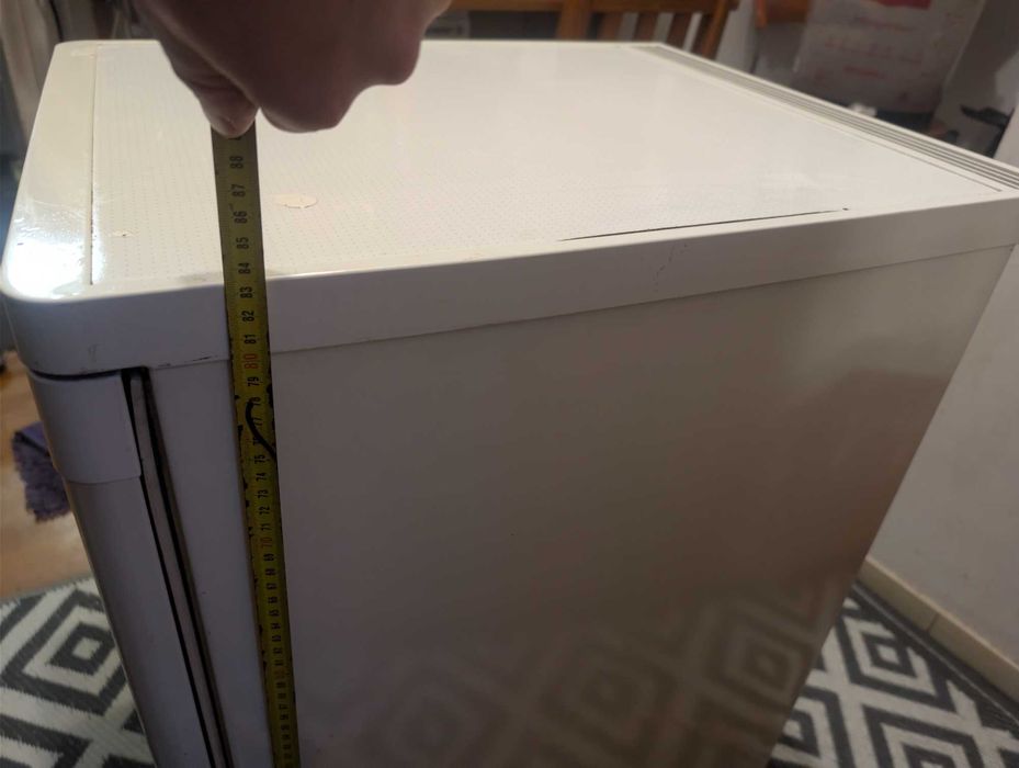 Lodówka Siemens ticha, sprawna, pojemna