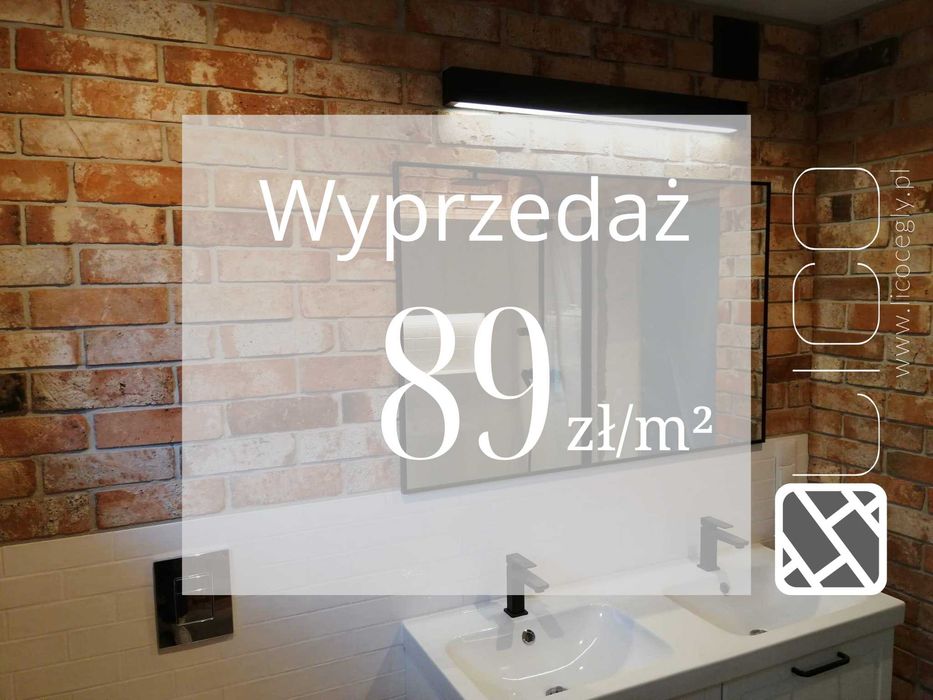 Płytki Ceglane Lico Płytki z Cegły Cegła na Ścianę - LICO MODERN LOFT
